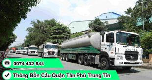 Cho thuê xe bồn chở nước sạch quận Tân Phú