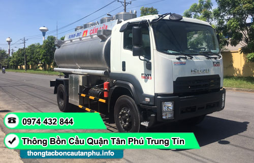 cho thuê xe bồn tại quận Tân Phú