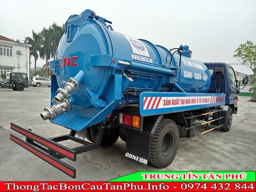 Công ty hút hầm cầu Phường Phú Thạnh