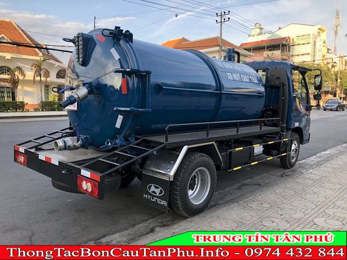 Hút hầm cầu Phường Tân Phú