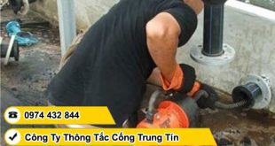 Thông cống nghẹt Phường Phú Thạnh