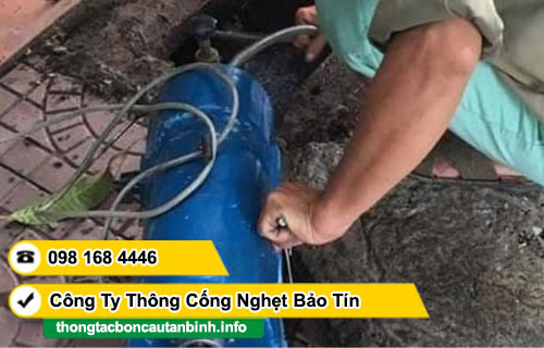Thông cống nghẹt Phường Phú Thọ Hòa