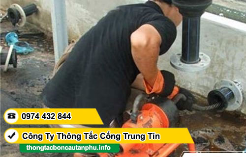 Thông cống nghẹt Phường Tân Sơn Nhì