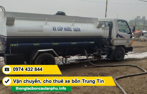 Dịch vụ cho thuê giấy tờ xe bồn đấu thầu công trình