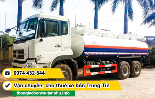 cho thuê xe bồn chở nước sạch TPHCM