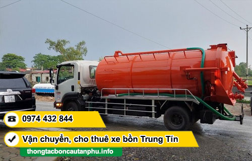 Vận chuyển hút bùn thải tại TP. HCM